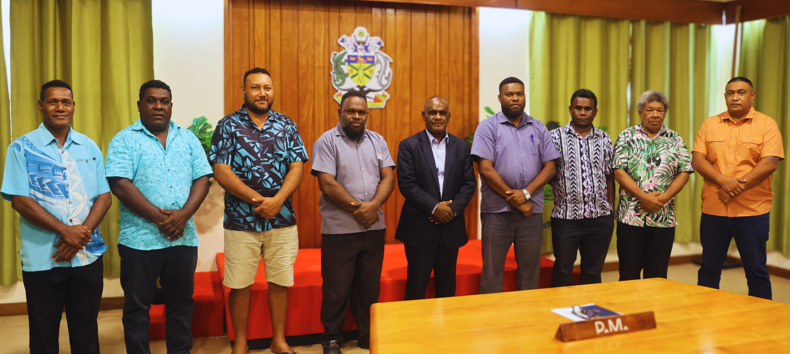 PM RECEIVES PROVINCIAL PREMIERS – Solomon Star News PM RECEIVES PROVINCIAL PREMIERS – Solomon Star News