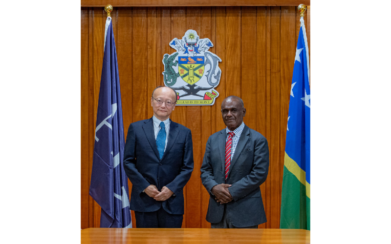 ADB President, PM Manele meet to discuss deepening ADB’s support for the country’s development goals.