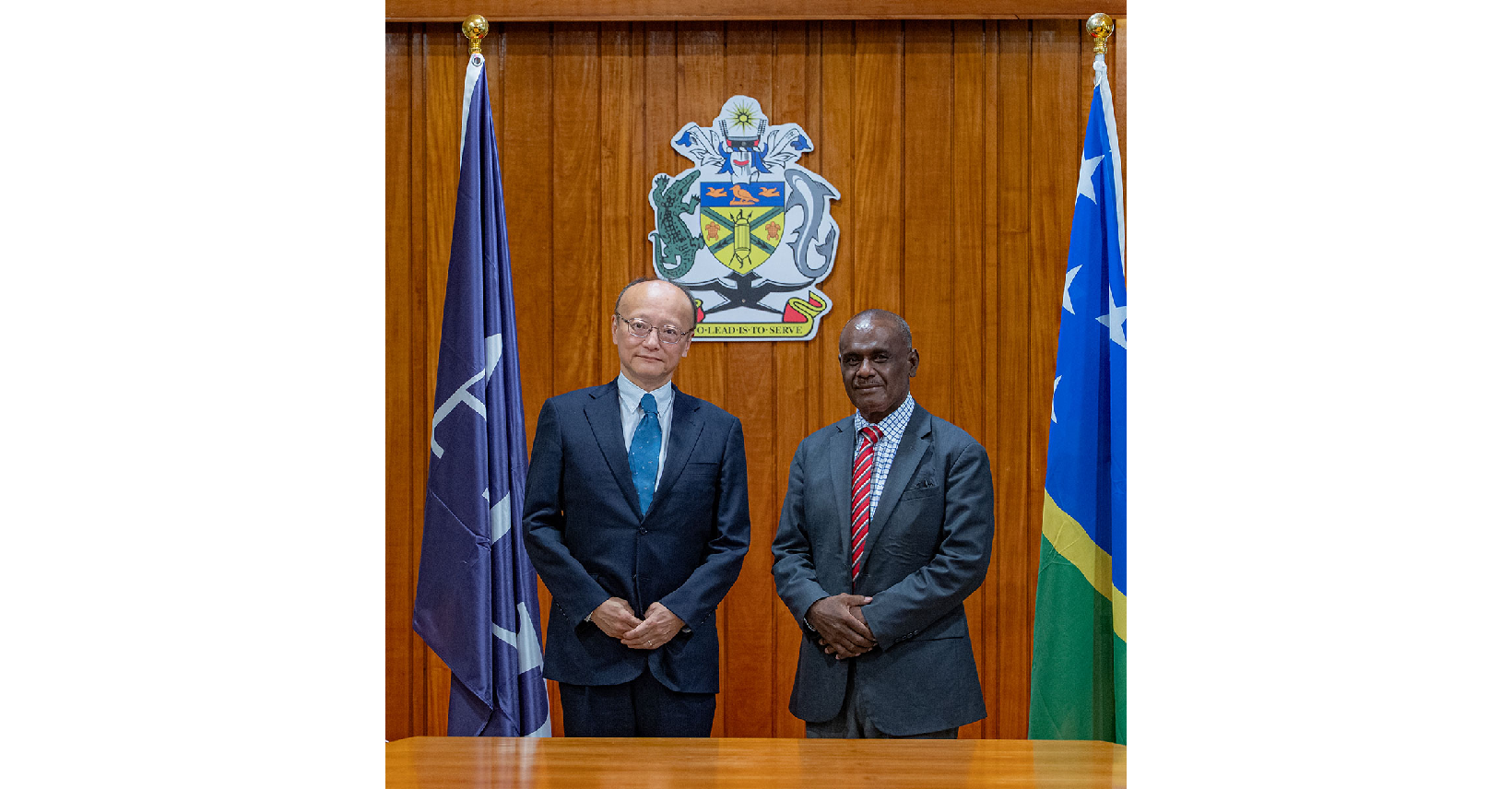 ADB President, PM Manele meet to discuss deepening ADB’s support for the country’s development goals.