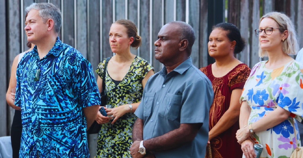 PM reaffirms strong SI–NZ partnership at Waitangi Day reception