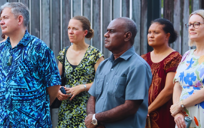 PM reaffirms strong SI–NZ partnership at Waitangi Day reception