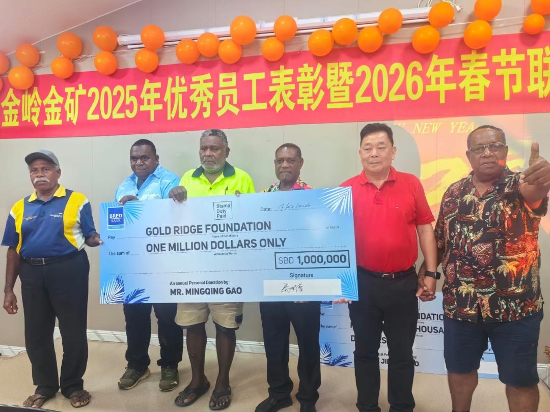 Wanguo shareholders donate $1.5m to Gold Ridge Community