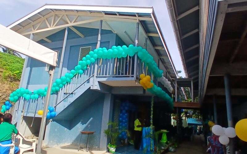 Mbokonavera CHS Unveils New Classroom