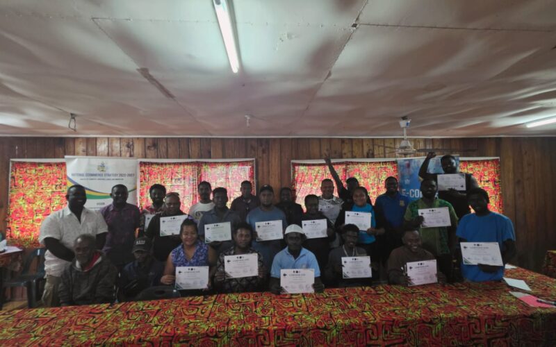 Digital Content Creation Training Concludes Successfully in Gizo
