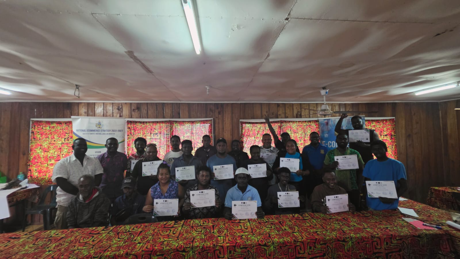 Digital Content Creation Training Concludes Successfully in Gizo