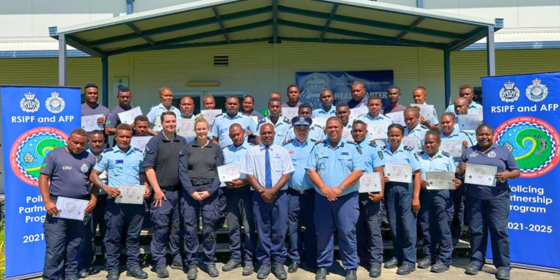 Participants of the RAPPP Tactical Communication for Conflict De-escalation in High-Risk Environments course