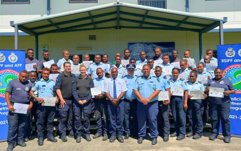 RSIPF Strengthens Frontline Policing Through Tactical Communication Training