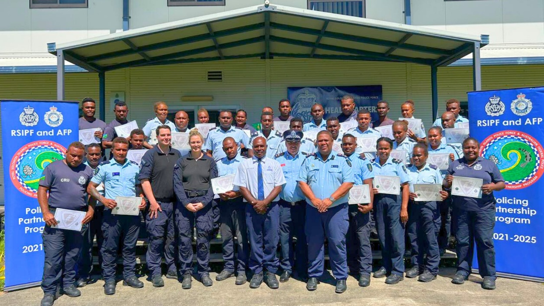 RSIPF Strengthens Frontline Policing Through Tactical Communication Training