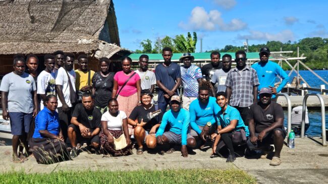 Participants taking part