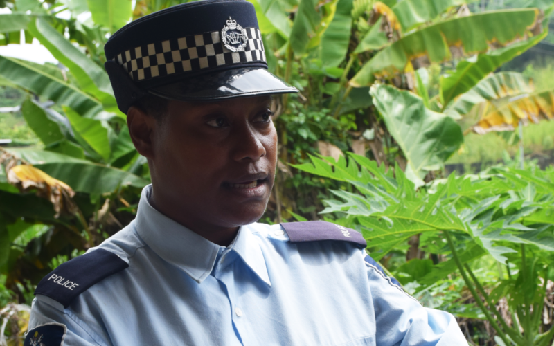 A Woman of Strength, Service