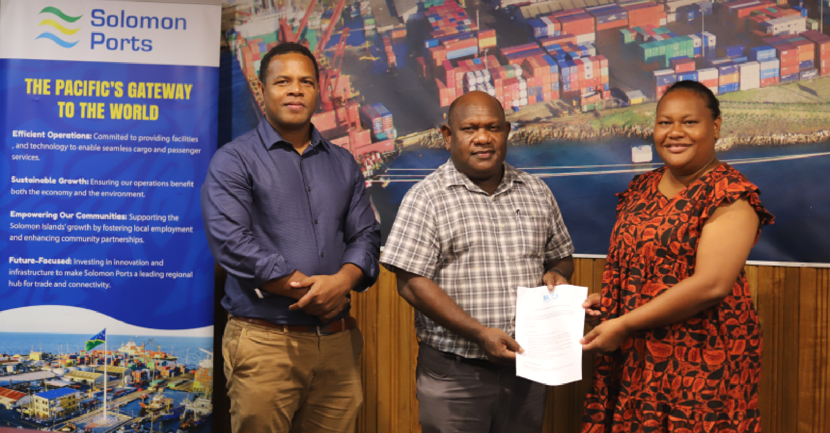 SICCI – PORTS REAFFIRM STRATEGIC PARTNERSHIP