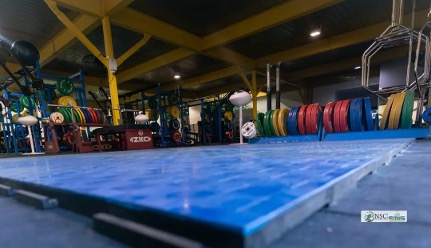 Powerlifting registers with NSC