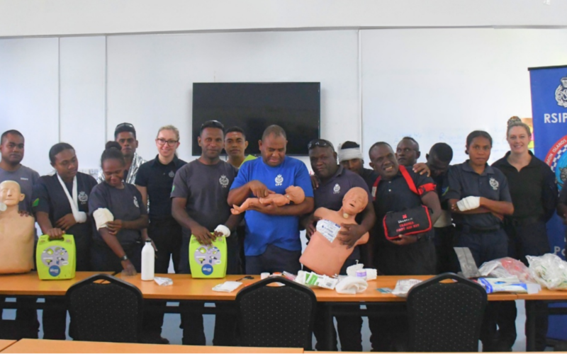 RAPPP Delivers Mandatory First Aid Certification for CPP Officers