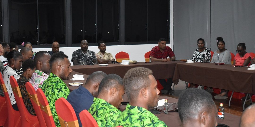 RSIPF SWAT Team during the welcome dinner