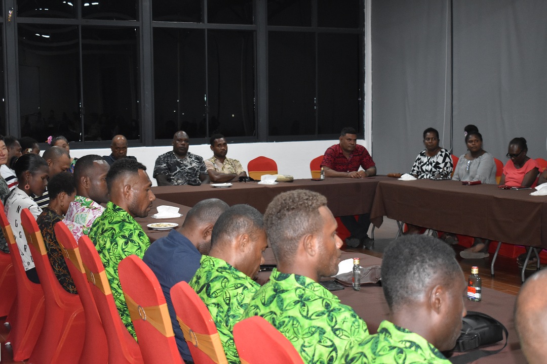 Dinner organised for RSIPF-SWAT Team