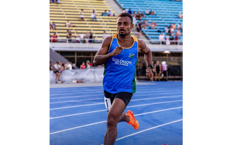 Rahuasi sets new 1000m national record