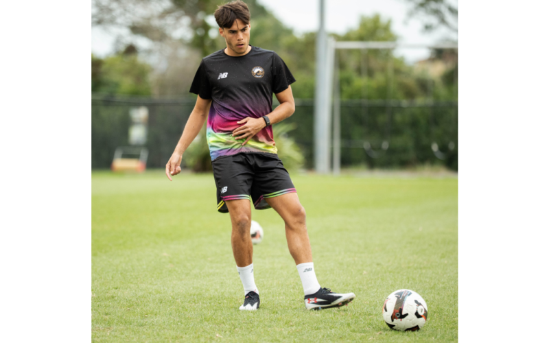 Solomons globetrotter takes on countrymen in OFC Pro League