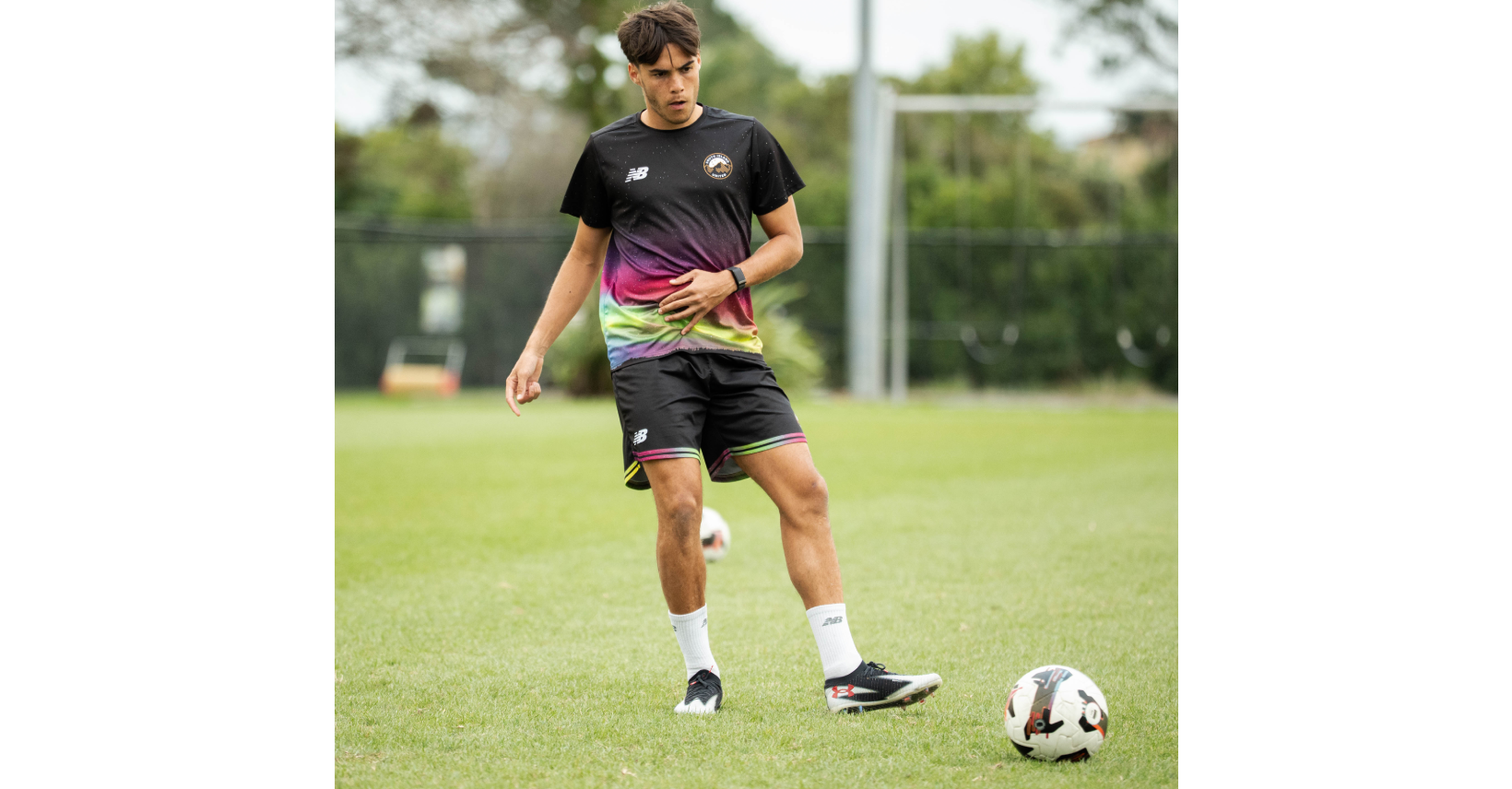 Solomons globetrotter takes on countrymen in OFC Pro League