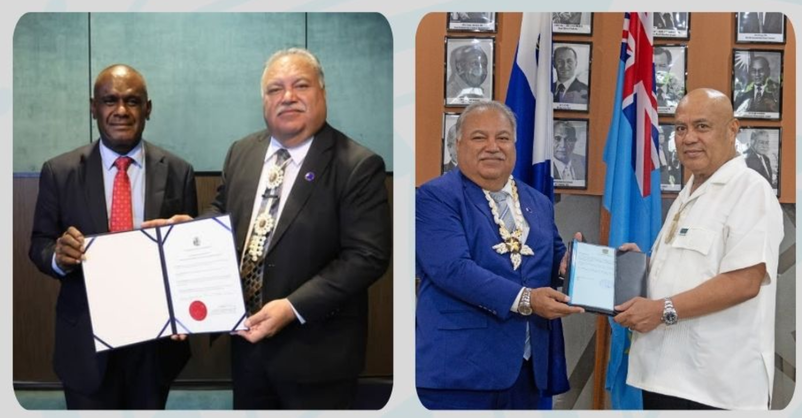 Tuvalu, Solomons Ratify the Pacific Resilience Facility Treaty