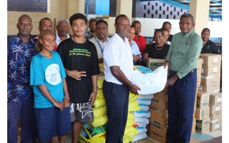 SOSA, Unique Enterprises deliver emergency assistance to Selwyn College, Religious Institutions 