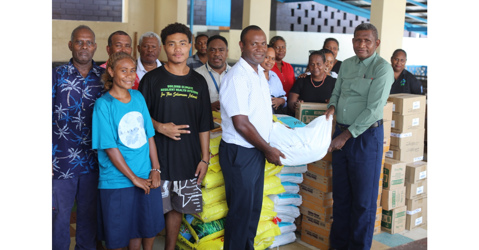 SOSA, Unique Enterprises deliver emergency assistance to Selwyn College, Religious Institutions 