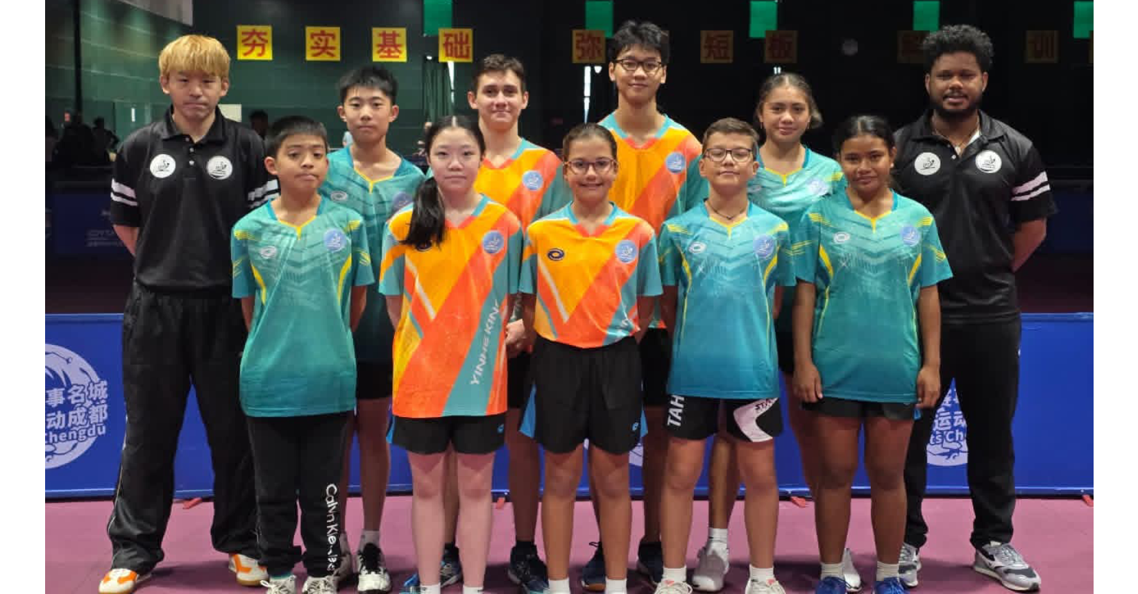 Tennis Lass Gains Big Experience