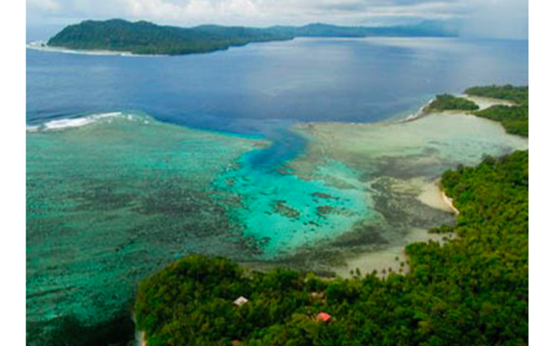 Strengthening Governance, Conservation of Tetepare Island through TDA