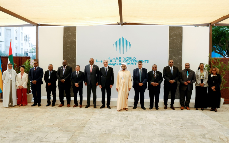 SI Attends the 13th World Government Summit in Dubai
