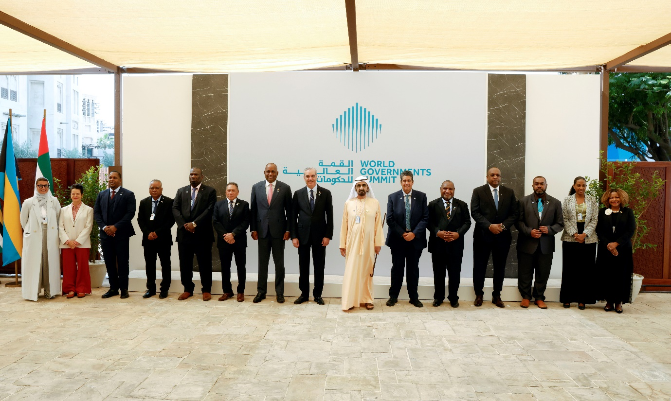 SI Attends the 13th World Government Summit in Dubai