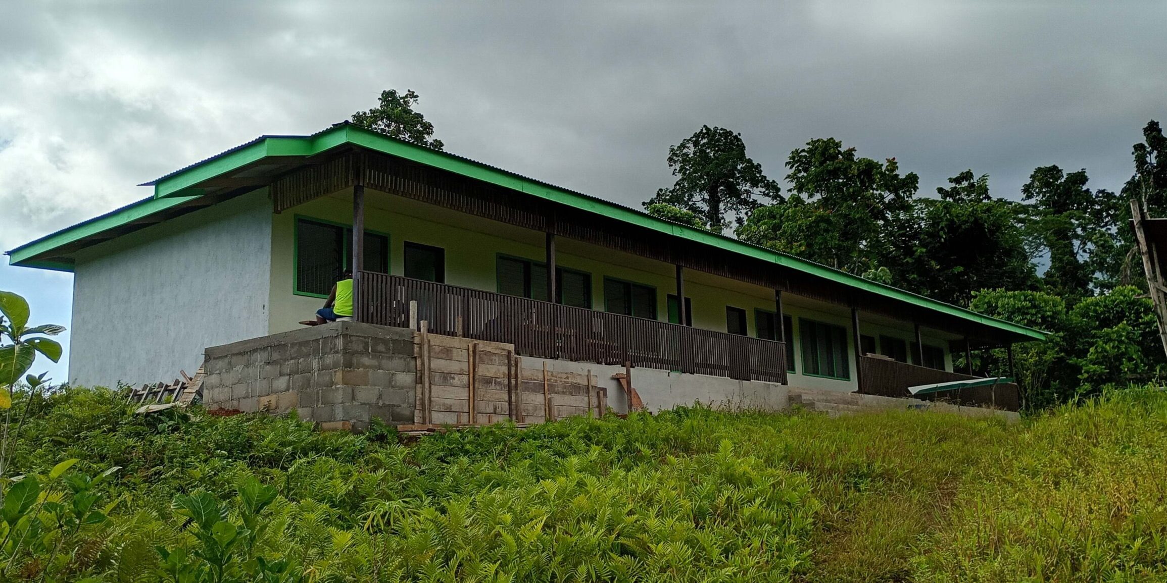 Laugwata school project on track for completion - Solomon Star News