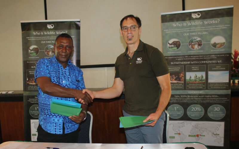 MoFR Signs Landmark MOU with Wildlife Works Carbon