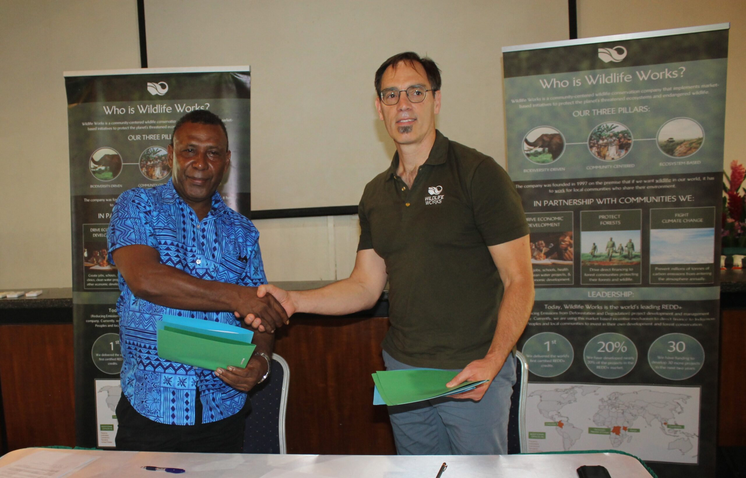 MoFR Signs Landmark MOU with Wildlife Works Carbon