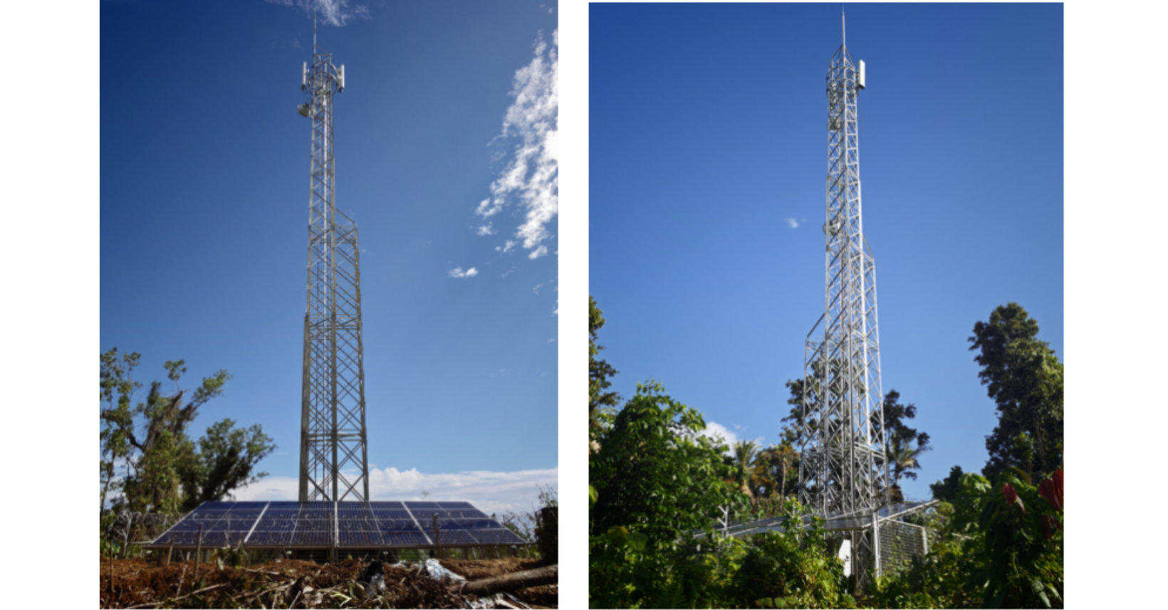 SINBIP Successfully Commissions Two Towers in  Malaita 