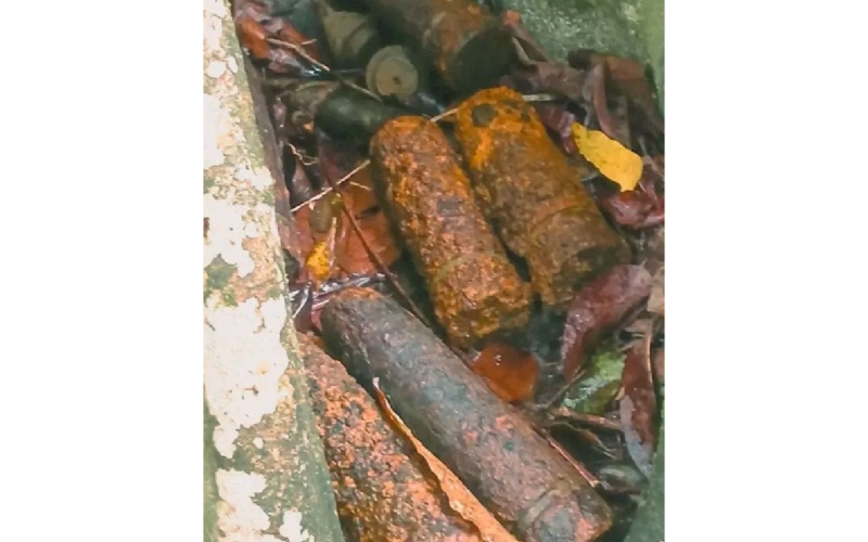 Bomb Discovered Along Kariki Road