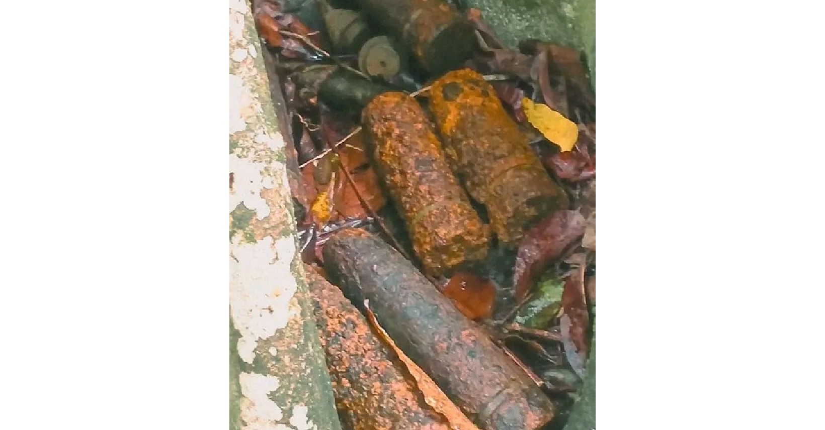 Bomb Discovered Along Kariki Road – Solomon Star News Bomb Discovered Along Kariki Road – Solomon Star News