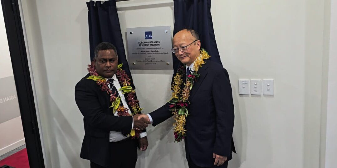 Unvieling of the new office