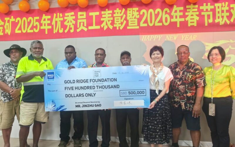 GRCLC apologises to GRML over burning of machines at Gold Ridge