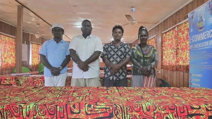 YECSI Meets Western Province Youth Entrepreneurs in Gizo