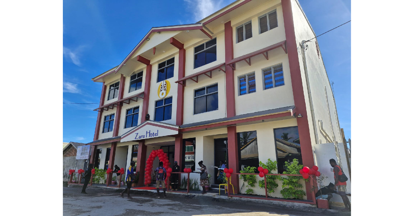Zaru Hotel Officially Opens in Gizo