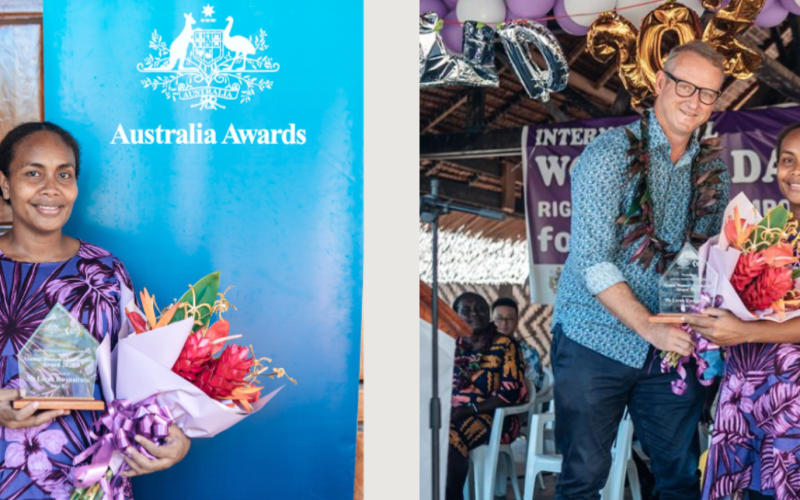 AUSTRALIA’S WOMEN’S LEADERSHIP AWARD
