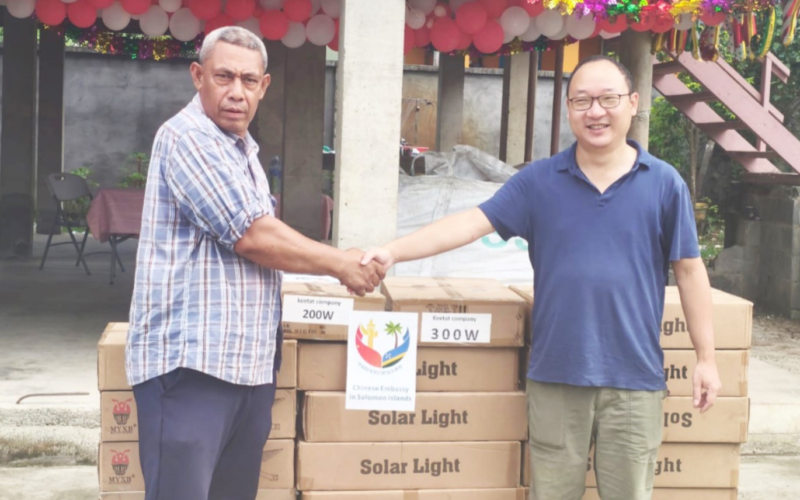 Two constituencies laud PRC’s support