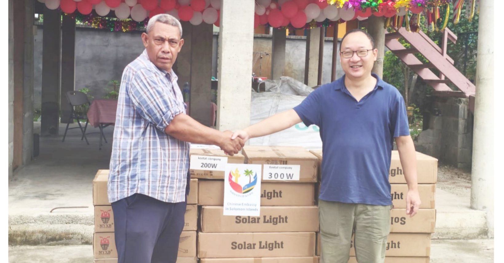 Two constituencies laud PRC’s support