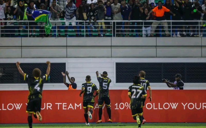 Coach Cahn Praises Home Crowd In Honiara