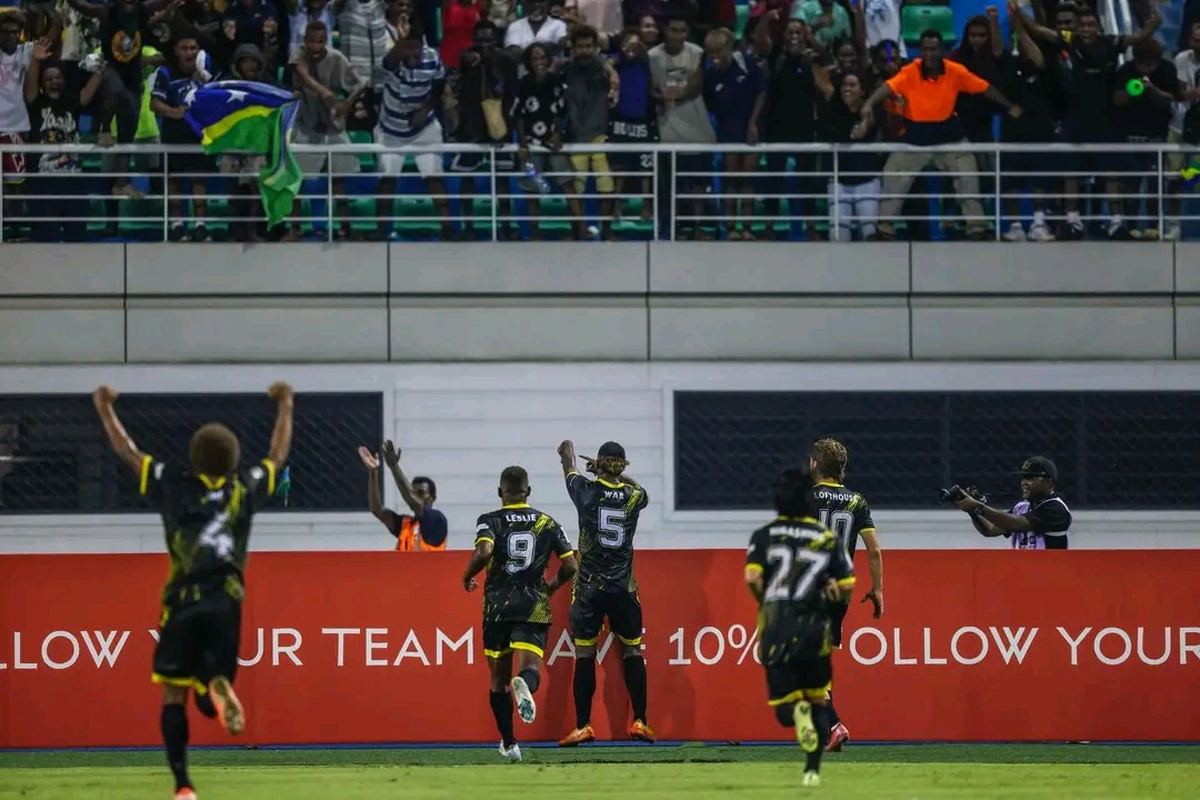 Coach Cahn Praises Home Crowd In Honiara