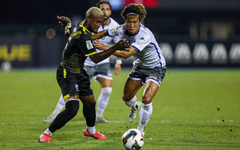 Late equaliser silences sell-out crowd in Honiara