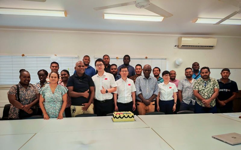Honiara’s NRH surgical unit farewells, welcomes Chinese medical doctors