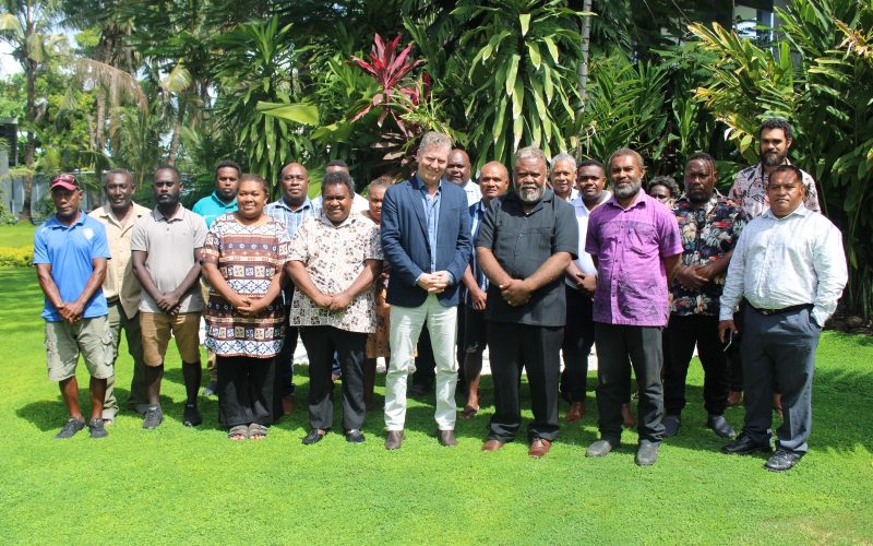 SI, UK sign Deal on Forest Governance