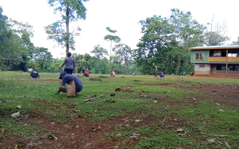 Clean School Environment, A Priority For Aoani Extension Primary 