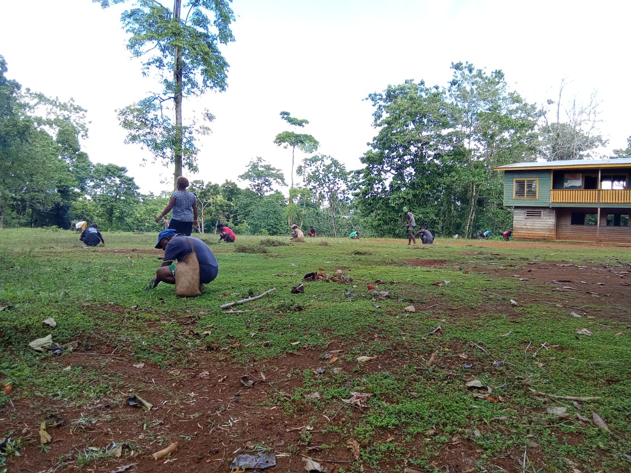 Clean School Environment, A Priority For Aoani Extension Primary 