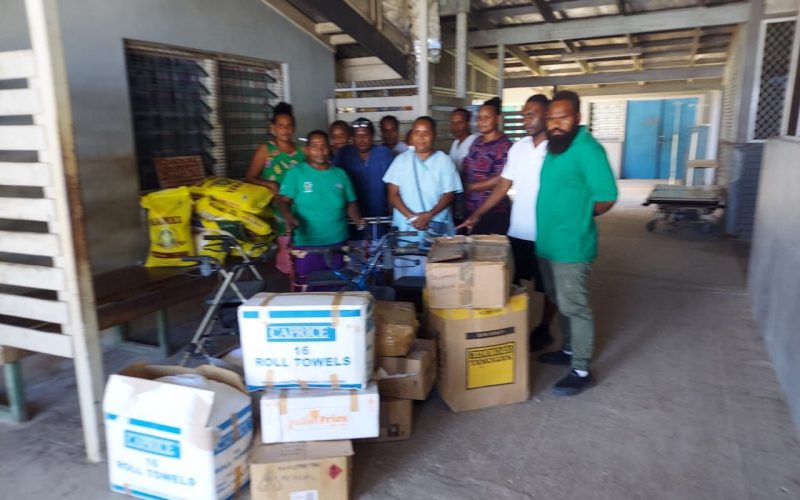 North Malaita Clinics Benefit From Constituency Support